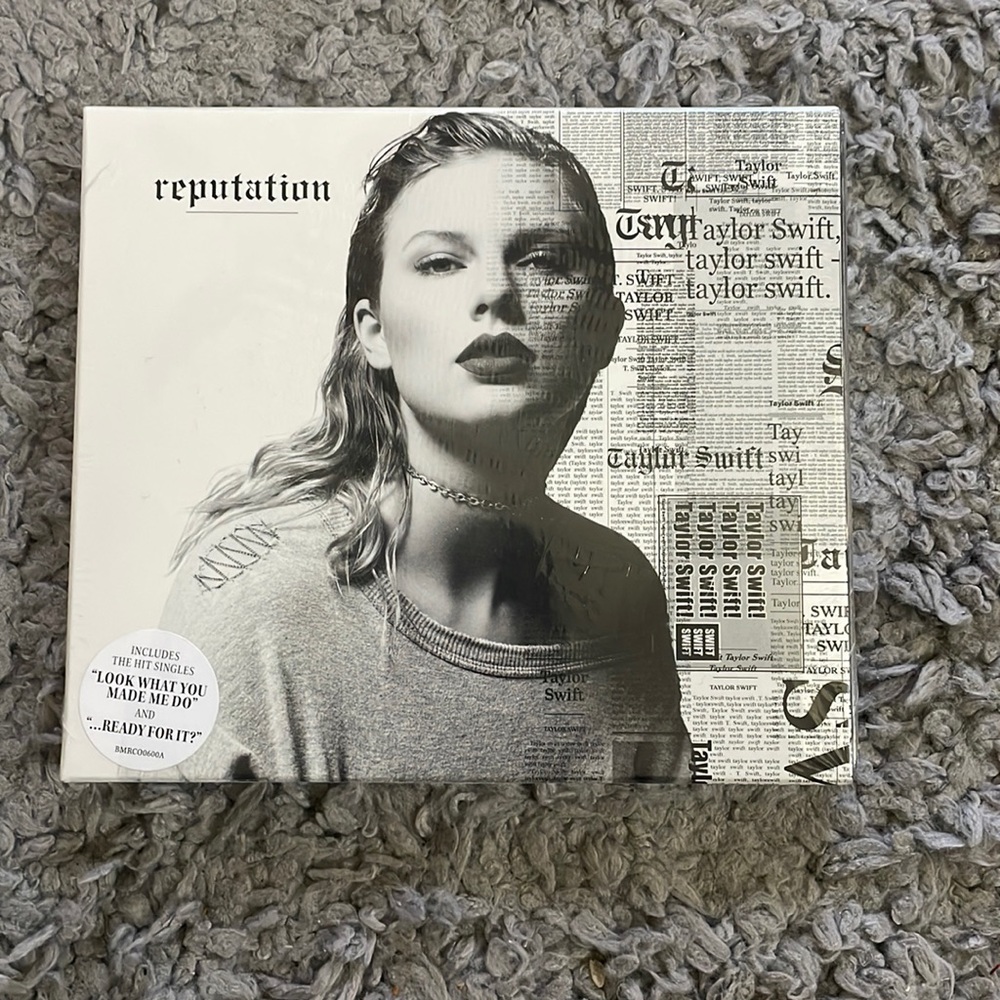 COPY - Reputation CD